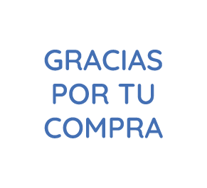 Sello gracias por tu compra