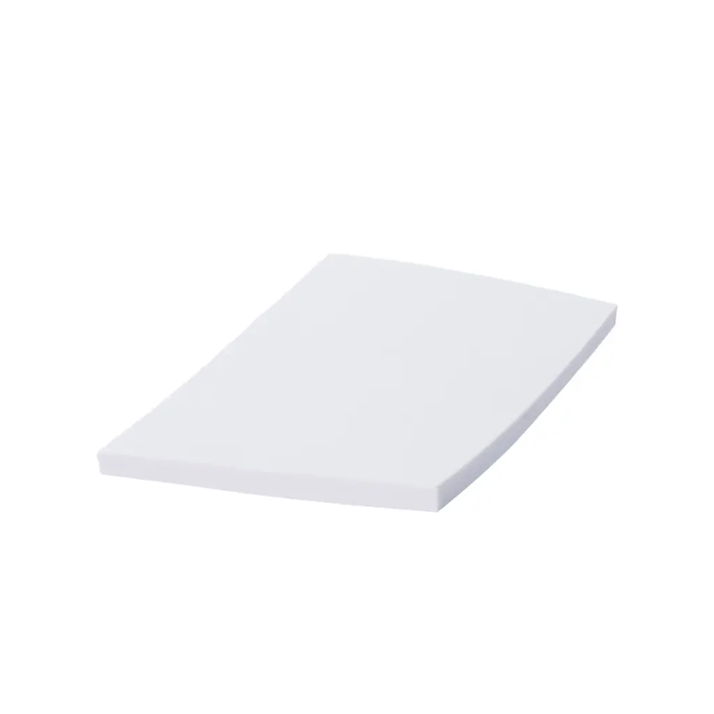 Goma blanca para carvado de sellos 10x15cm- 8mm 