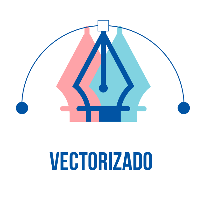 Servicio de vectorizado para sello personalizado