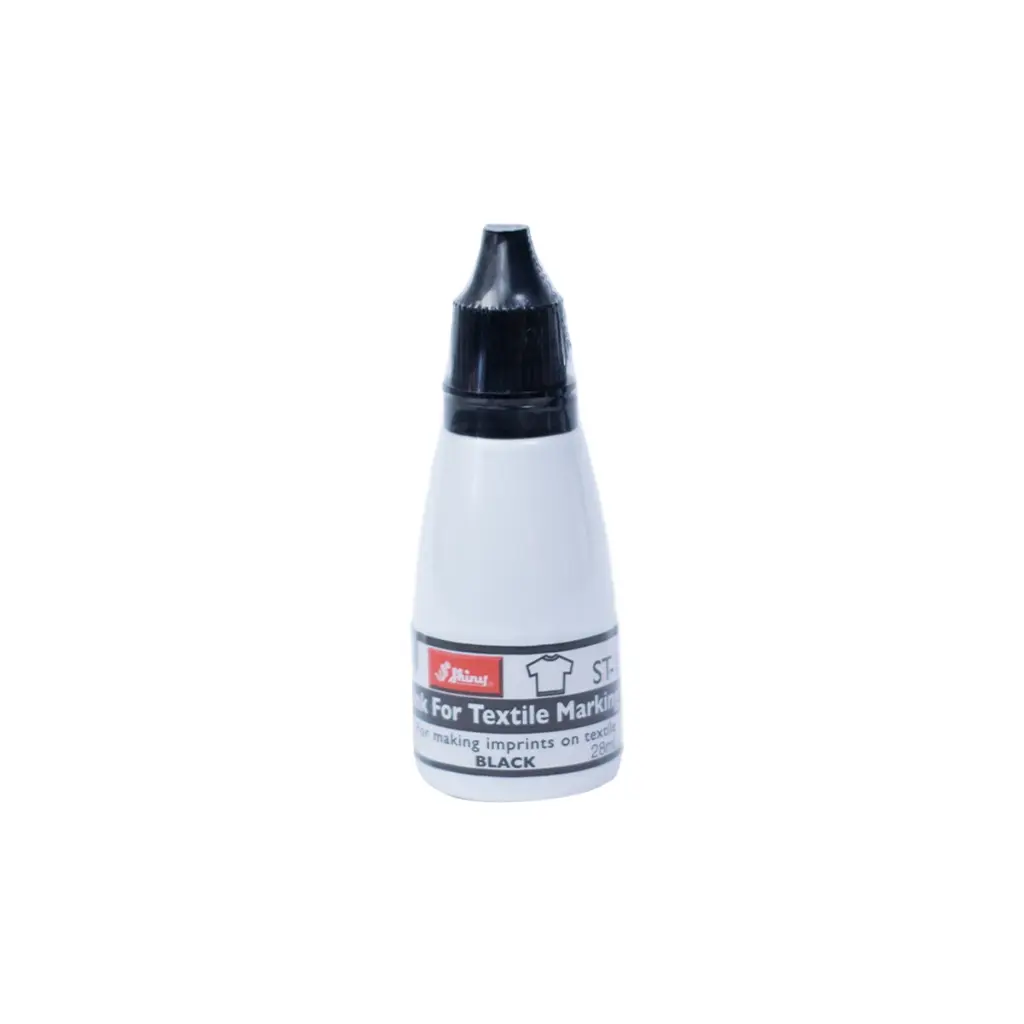 Tinta para telas 28 ml - negro 