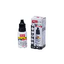 Tinta para sellos 15 ml - negro - indeleble