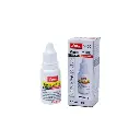 Tinta para sellos 15 ml - Blanco - indeleble