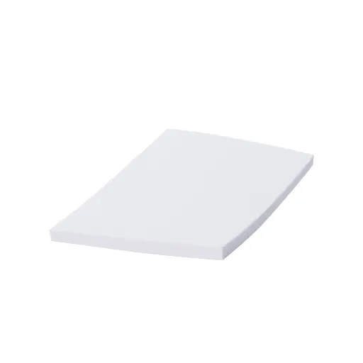 [MG-G8B] Goma blanca para carvado de sellos 10x15cm- 8mm 